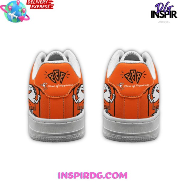 Tubopro Little Caesars Air Low-Top Sneakers Shoes For Men And Women - Image 4