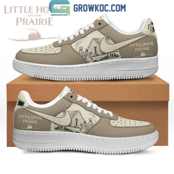 Tubopro Little House on the Prairie Air Low-Top Sneakers Shoes For Men And Women