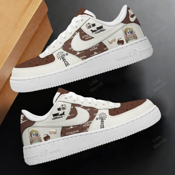 Tubopro Little House on the Prairie Air Low-Top Sneakers Shoes For Men And Women - Image 2