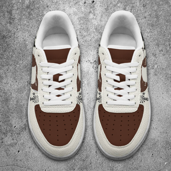 Tubopro Little House on the Prairie Air Low-Top Sneakers Shoes For Men And Women - Image 4