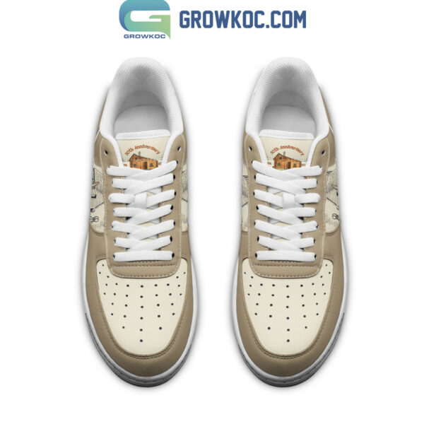 Tubopro Little House on the Prairie Air Low-Top Sneakers Shoes For Men And Women - Image 2