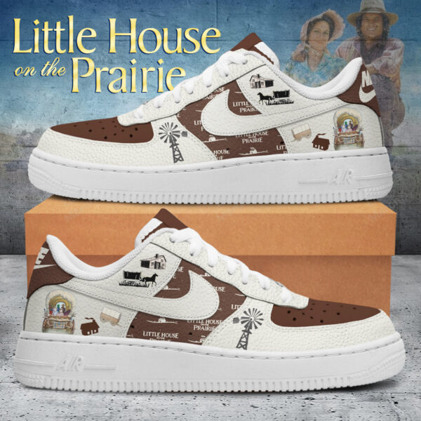 Tubopro Little House on the Prairie Air Low-Top Sneakers Shoes For Men And Women