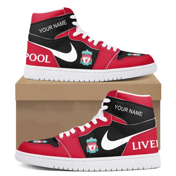 Tubopro Liverpool AJ1 High Sneakers Shoes For Men And Women - Image 2