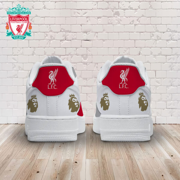 Tubopro Liverpool FC Air Low-Top Sneakers Shoes For Men And Women - Image 2