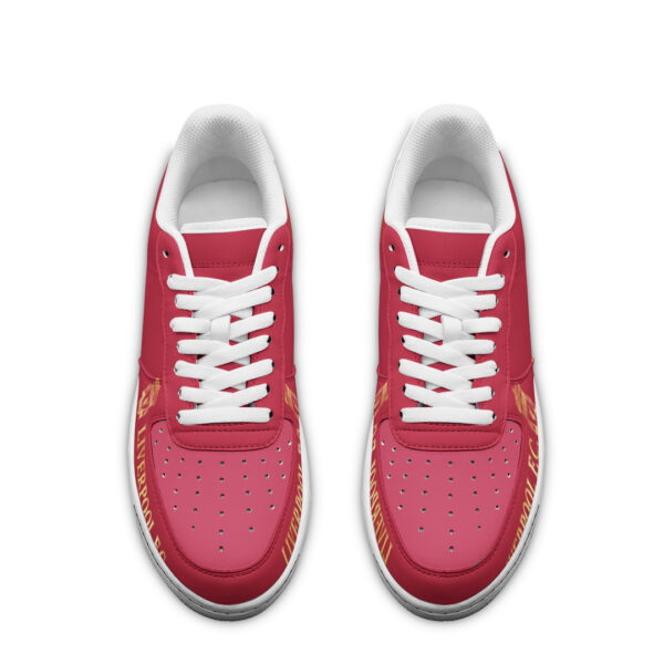 Tubopro Liverpool FC Air Low-Top Sneakers Shoes For Men And Women - Image 3
