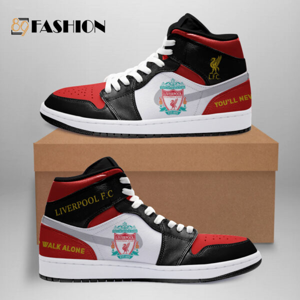 Tubopro Liverpool FC EPL AJ1 High Sneakers Shoes For Men And Women