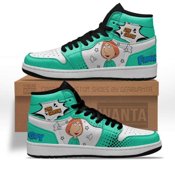Tubopro Lois Griffin AJ1 High Sneakers Shoes For Men And Women - Image 2