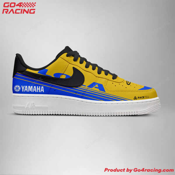 Tubopro Lola Yamaha Air Low-Top Sneakers Shoes For Men And Women - Image 3
