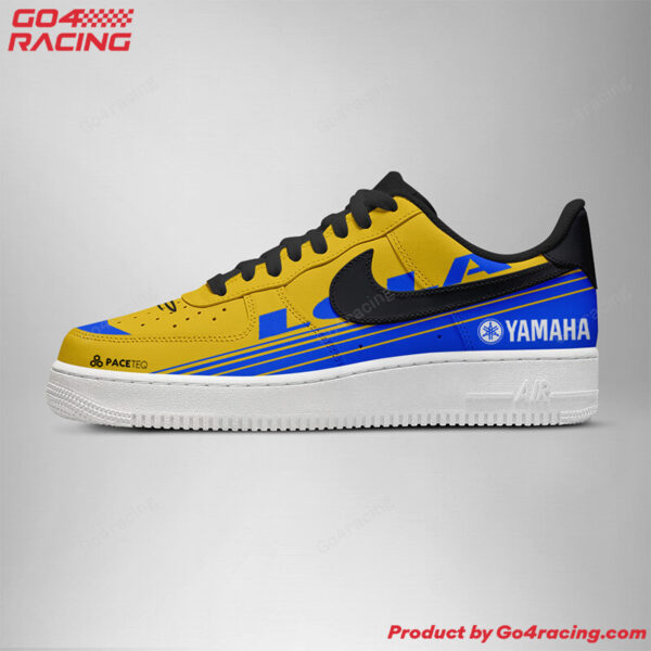 Tubopro Lola Yamaha Air Low-Top Sneakers Shoes For Men And Women - Image 2