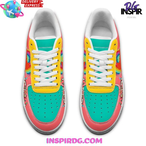 Tubopro Lollapalooza Festival Air Low-Top Sneakers Shoes For Men And Women - Image 3