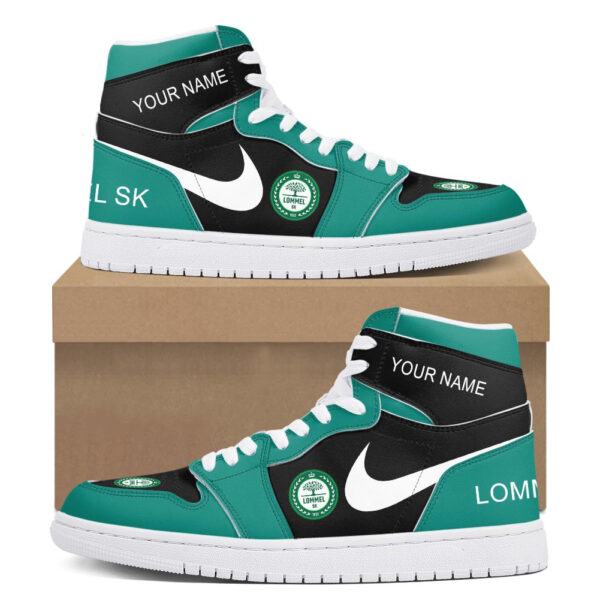 Tubopro Lommel SK AJ1 High Sneakers Shoes For Men And Women - Image 2