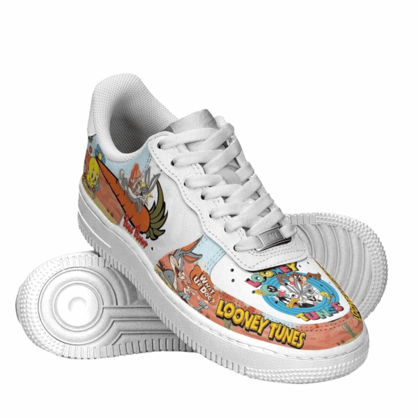 Tubopro Looney Tunes Air Low-Top Sneakers Shoes For Men And Women - Image 2