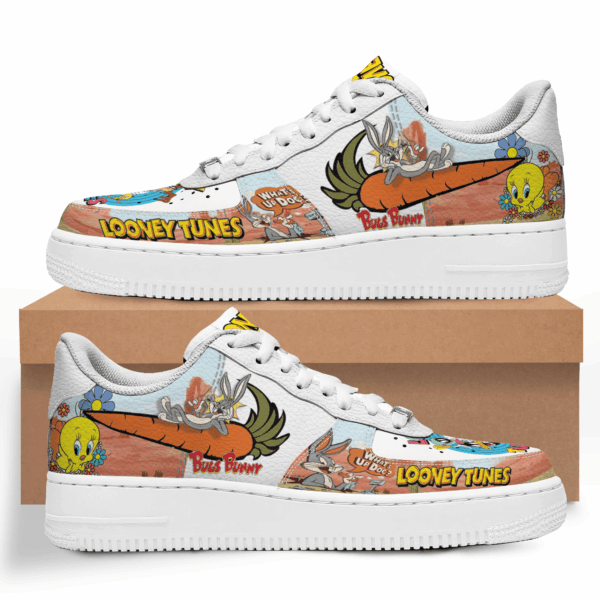 Tubopro Looney Tunes Air Low-Top Sneakers Shoes For Men And Women - Image 6