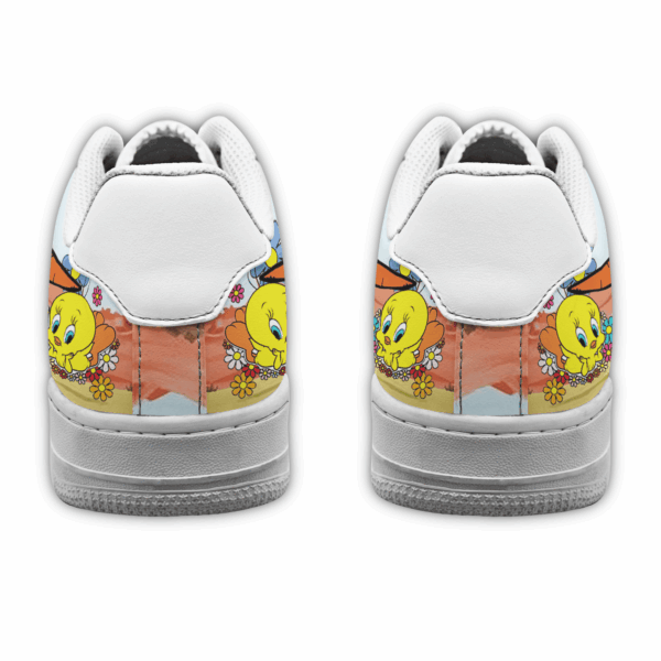Tubopro Looney Tunes Air Low-Top Sneakers Shoes For Men And Women - Image 5