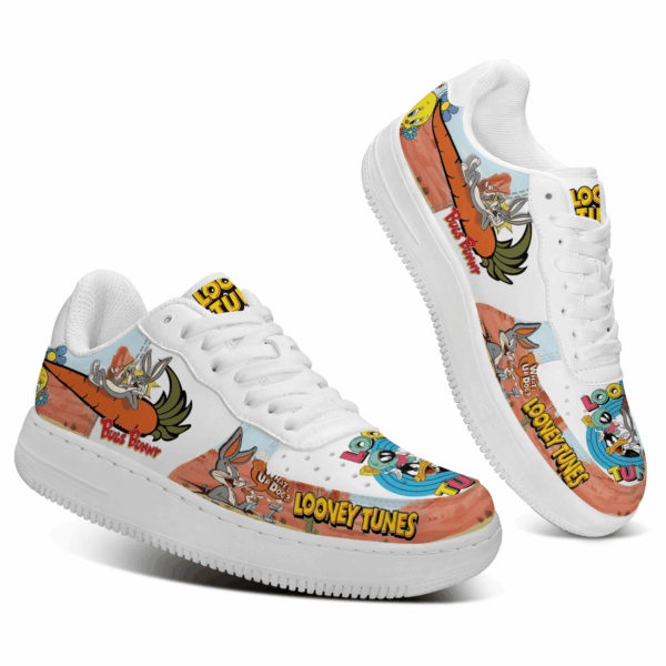 Tubopro Looney Tunes Air Low-Top Sneakers Shoes For Men And Women - Image 4