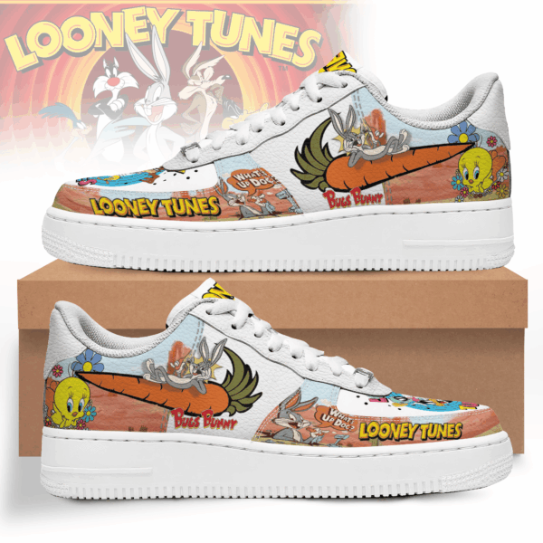 Tubopro Looney Tunes Air Low-Top Sneakers Shoes For Men And Women