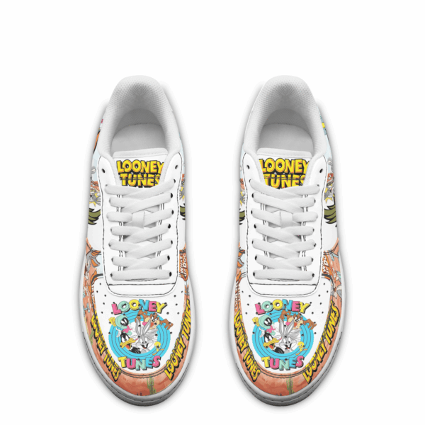 Tubopro Looney Tunes Air Low-Top Sneakers Shoes For Men And Women - Image 3