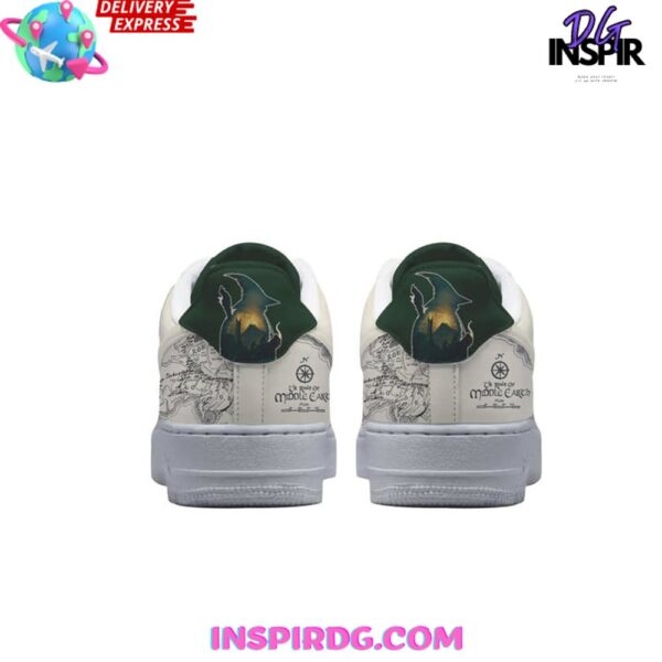 Tubopro Lord Of The Ring The War of the Rohirrim Air Low-Top Sneakers Shoes For Men And Women - Image 3