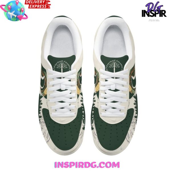 Tubopro Lord Of The Ring The War of the Rohirrim Air Low-Top Sneakers Shoes For Men And Women - Image 4