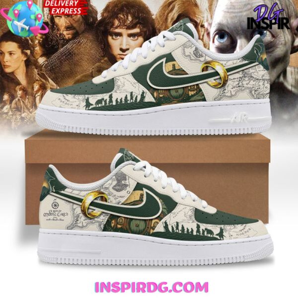 Tubopro Lord Of The Ring The War of the Rohirrim Air Low-Top Sneakers Shoes For Men And Women