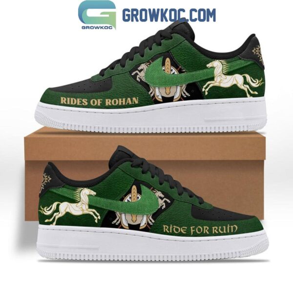Tubopro Lord Of The Rings Air Low-Top Sneakers Shoes For Men And Women - Image 3
