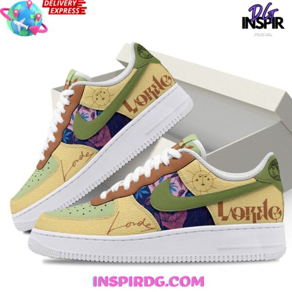 Tubopro Lorde Solar Flower Air Low-Top Sneakers Shoes For Men And Women - Image 2