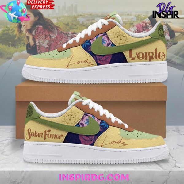 Tubopro Lorde Solar Flower Air Low-Top Sneakers Shoes For Men And Women