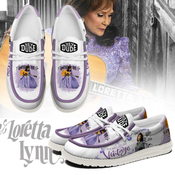 Tubopro Loretta Lynn Personalized Hey Dude Shoes For Men And Women