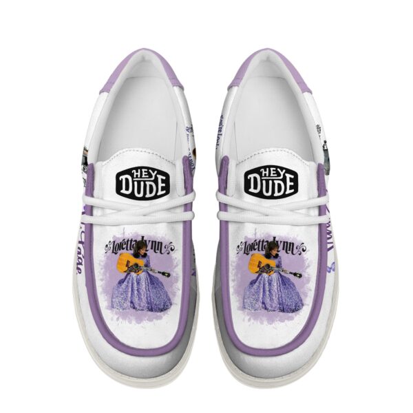Tubopro Loretta Lynn Personalized Hey Dude Shoes For Men And Women - Image 3