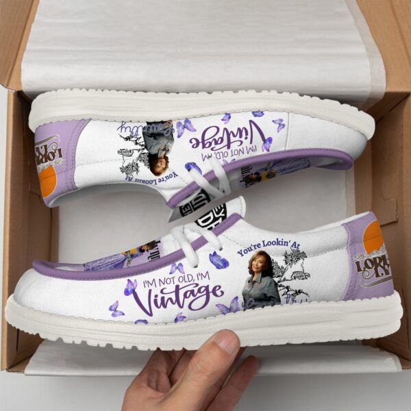 Tubopro Loretta Lynn Personalized Hey Dude Shoes For Men And Women - Image 2