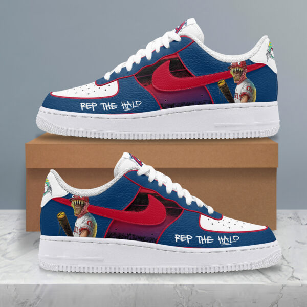 Tubopro Los Angeles Angels Air Low-Top Sneakers Shoes For Men And Women - Image 2
