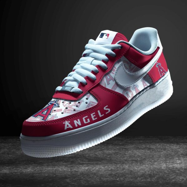 Tubopro Los Angeles Angels Air Low-Top Sneakers Shoes For Men And Women