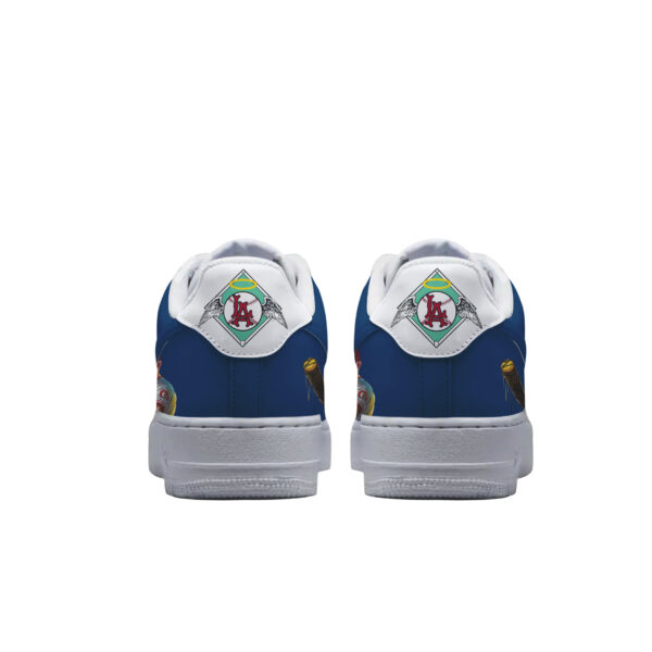 Tubopro Los Angeles Angels Air Low-Top Sneakers Shoes For Men And Women - Image 3