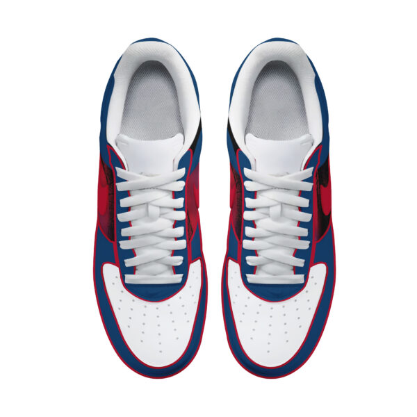 Tubopro Los Angeles Angels Air Low-Top Sneakers Shoes For Men And Women - Image 4