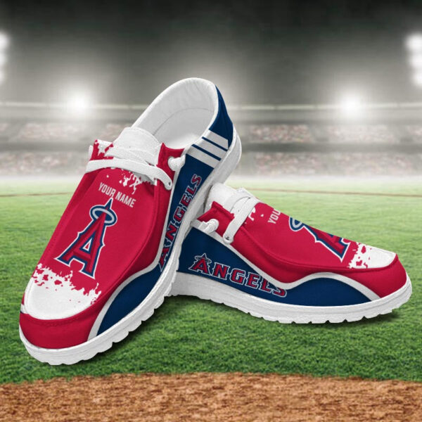 Tubopro Los Angeles Angels Hey Dude Shoes For Men And Women