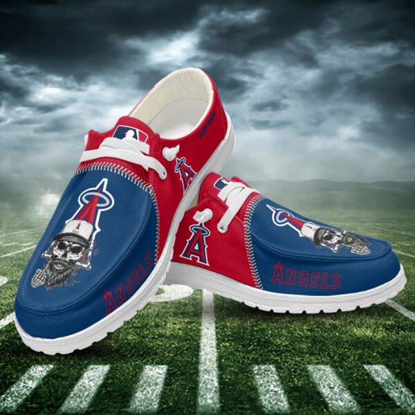 Tubopro Los Angeles Angels Personalized Hey Dude Shoes For Men And Women