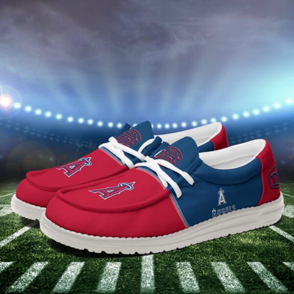 Tubopro Los Angeles Angels Personalized Hey Dude Shoes For Men And Women - Image 4
