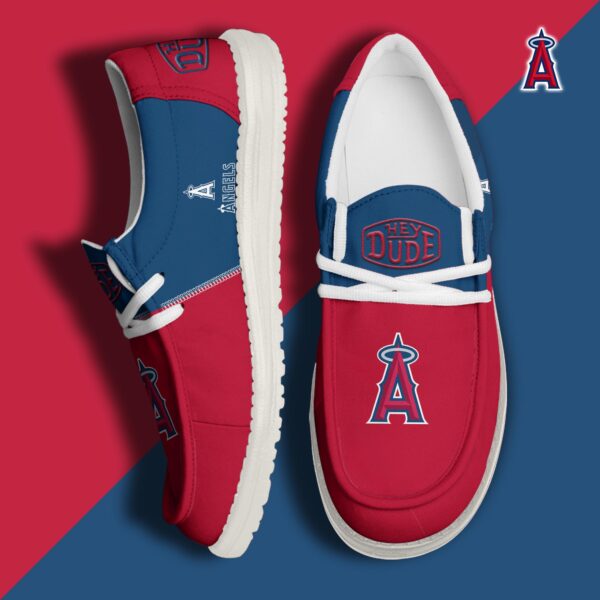 Tubopro Los Angeles Angels Personalized Hey Dude Shoes For Men And Women