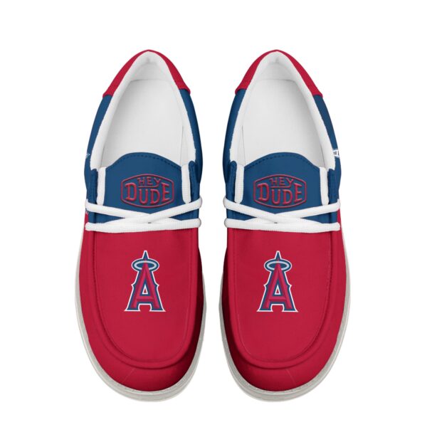 Tubopro Los Angeles Angels Personalized Hey Dude Shoes For Men And Women - Image 5