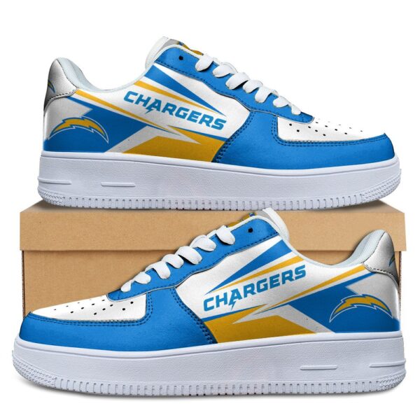 Tubopro Los Angeles Chargers Air Low-Top Sneakers Shoes For Men And Women