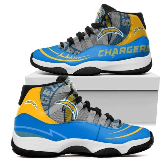 Tubopro Los Angeles Chargers AJ13 Sneakers Shoes For Men And Women