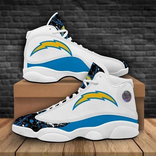 Tubopro Los Angeles Chargers AJ13 Sneakers Shoes For Men And Women
