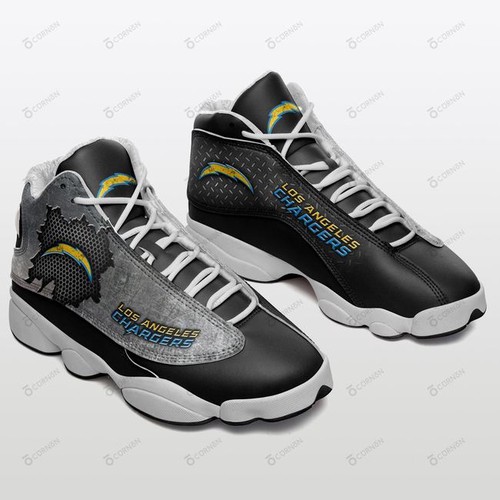 Tubopro Los Angeles Chargers AJ13 Sneakers Shoes For Men And Women