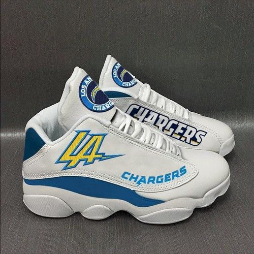 Tubopro Los Angeles Chargers AJ13 Sneakers Shoes For Men And Women