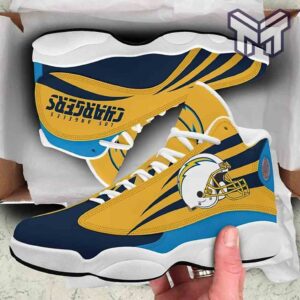 Tubopro Los Angeles Chargers AJ13 Sneakers Shoes For Men And Women