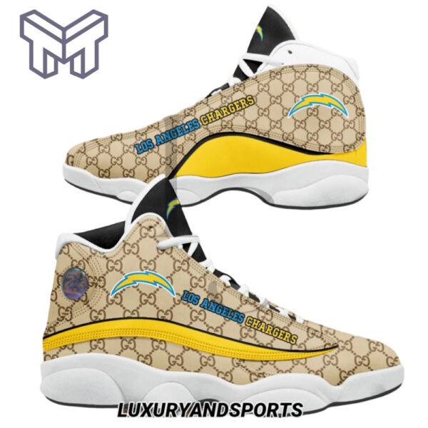 Tubopro Los Angeles Chargers AJ13 Sneakers Shoes For Men And Women
