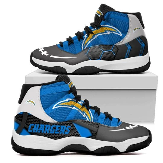 Tubopro Los Angeles Chargers AJ13 Sneakers Shoes For Men And Women