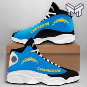 Tubopro Los Angeles Chargers AJ13 Sneakers Shoes For Men And Women