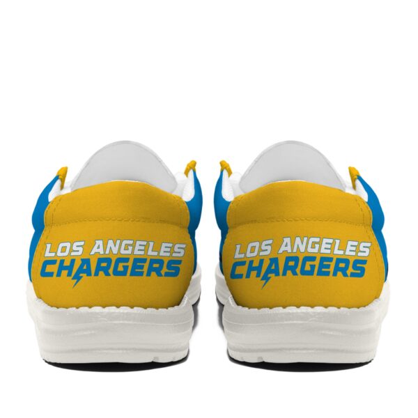 Tubopro Los Angeles Chargers Personalized Hey Dude Shoes For Men And Women - Image 3