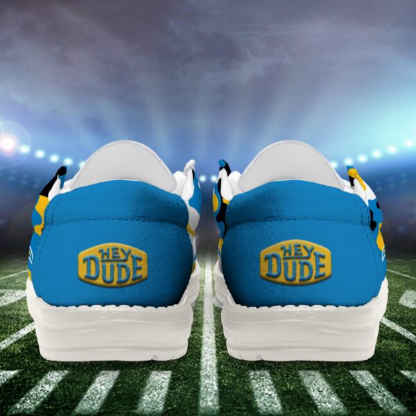 Tubopro Los Angeles Chargers Hey Dude Shoes For Men And Women - Image 6